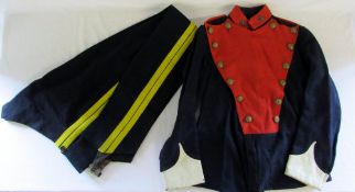 Military jacket possibly Royal Lancers (