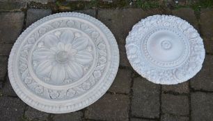 x2 ceiling roses