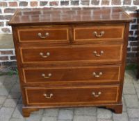 Edwardian chest of drawers