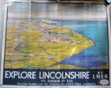 LNER 'Explore Lincolnshire Its quicker b