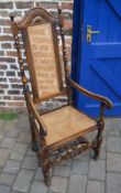 17th century reproduction chair