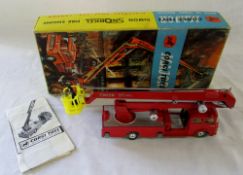 Boxed Corgi Simon Snorkel fire engine