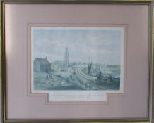 Print of Great Northern Railway Bridge o