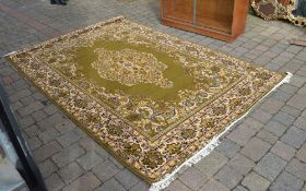 Persian style carpet 9'9" x 6'4"