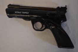 Webley tempest air pistol