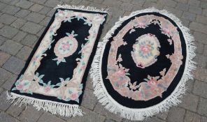 2 Chinese style rugs