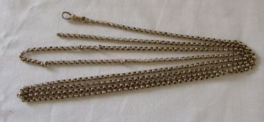 9ct gold chain weight 40.7 g approx leng