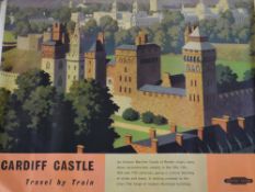 Western Region 'Cardiff Castle, Travel b