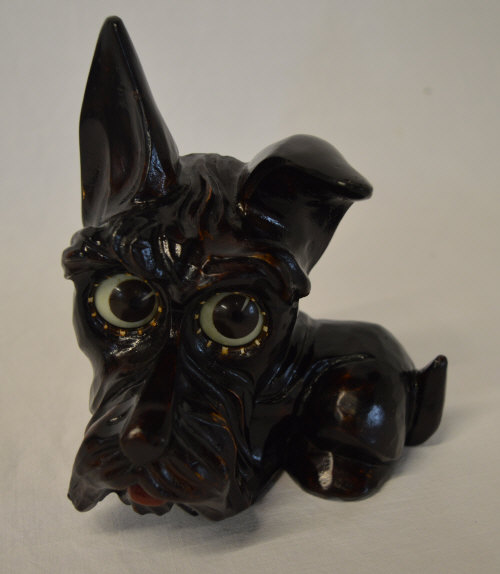 1920s Oswald dog clock