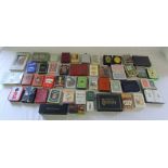 Collection of various playing cards and