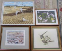 Various ornithological prints/paintings