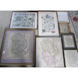 Collection of Lincolnshire maps