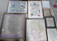 Collection of Lincolnshire maps