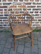 Victorian Spindle back Windsor chair