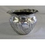 Silver bowl (af) Sheffield 1896 weight 8