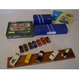 Various die cast model cars including Co