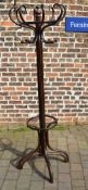 Bentwood coat stand