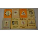 8 Beatrix Potter books