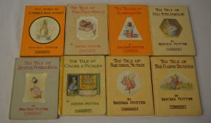 8 Beatrix Potter books