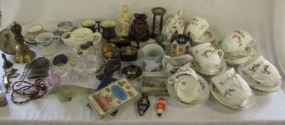 Various ceramics inc Coalport, Minton an