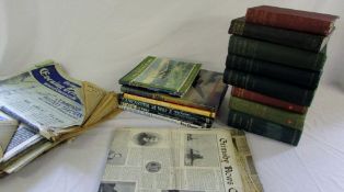 Alfred Lord Tennyson books, vintage news