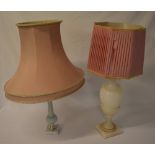 2 table lamps (af)