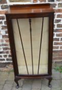 Edwardian display cabinet