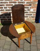 1930s sewing table