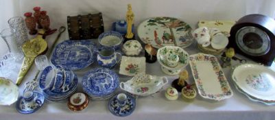 Various ceramics inc Shelley, Dresden an