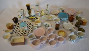 Large selection of ceramics including Ho
