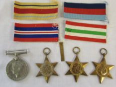 WWII medals consisting of 1939-1945, The