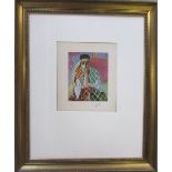 Henri Matisse print 49 cm x 59 cm