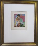 Henri Matisse print 49 cm x 59 cm