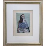 Picasso print 56 cm x 54 cm