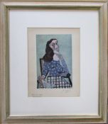 Picasso print 56 cm x 54 cm