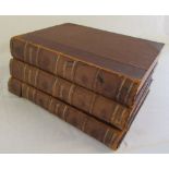 3 volumes of The Plays of William Shakes
