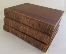 3 volumes of The Plays of William Shakes