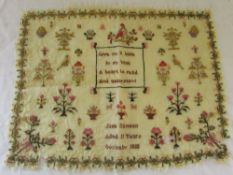 Sampler by Jane Dawson aged 11 years Gou