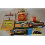 Various Corgi die cast model vehicles in