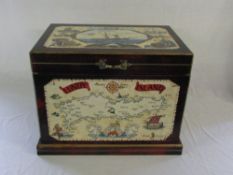 Lundy Island box (no 80) by Craftsman Wo