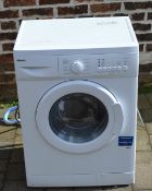 Beko slimline washing machine