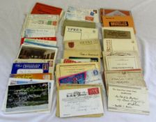 Selection of vintage postcards