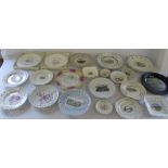 Various Lincolnshire ceramic plates & di