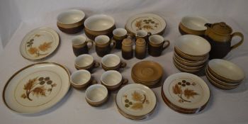 Denby 'Cotswold' pattern part dinner / t