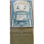 Tobacco poster & brass sign 'Howell Broo