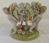 Early 20th century continental porcelain