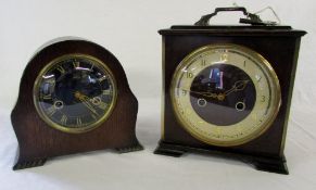 2 Smiths mantle clocks