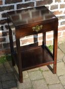 Georgian reproduction bedside table