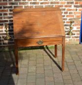 Georgian mahogany architect's table with