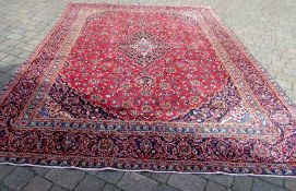 Large Persian style carpet 380cm by 273c